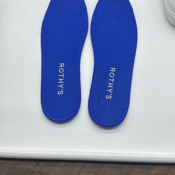 Rothy’s The Original Slip on Sneaker White Size 9 - Picture 15 of 16